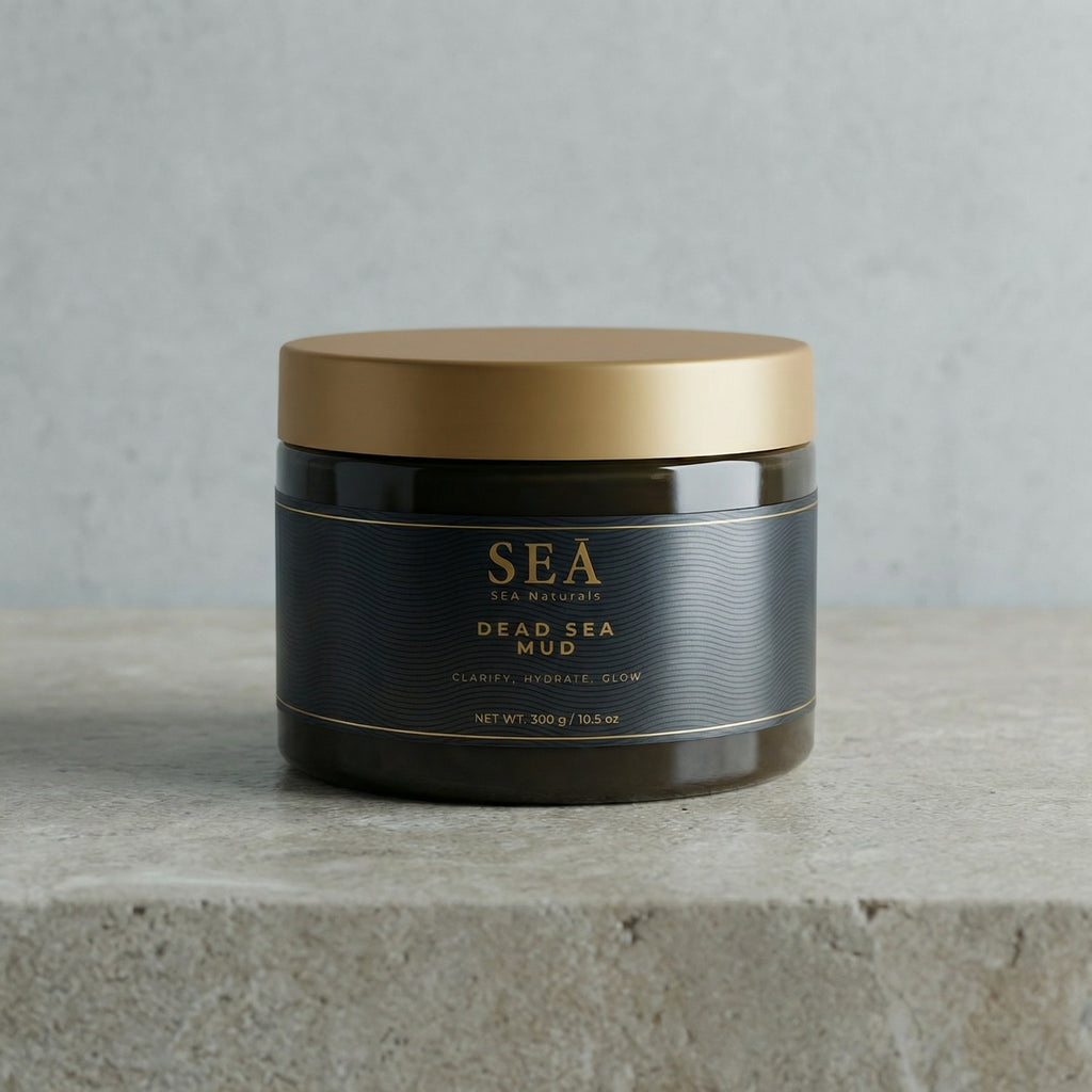 Clogged Pores Meet Their Match. Dead Sea Mud Mask.