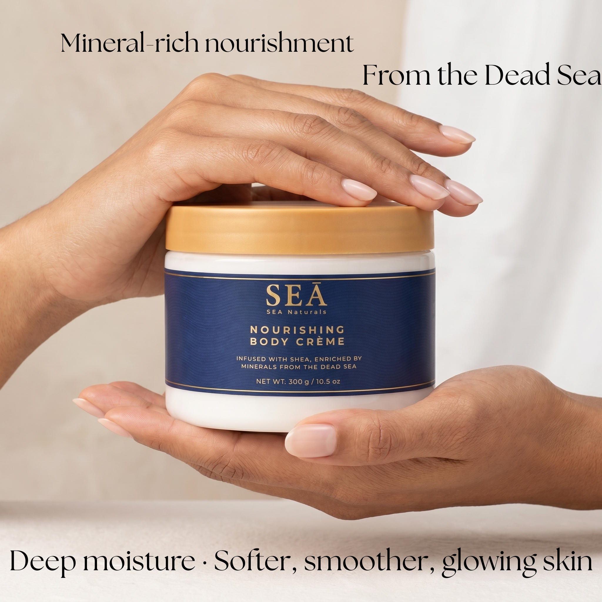 The Cream With a Retinol Secret. Anti-Aging Body Moisturizer.
