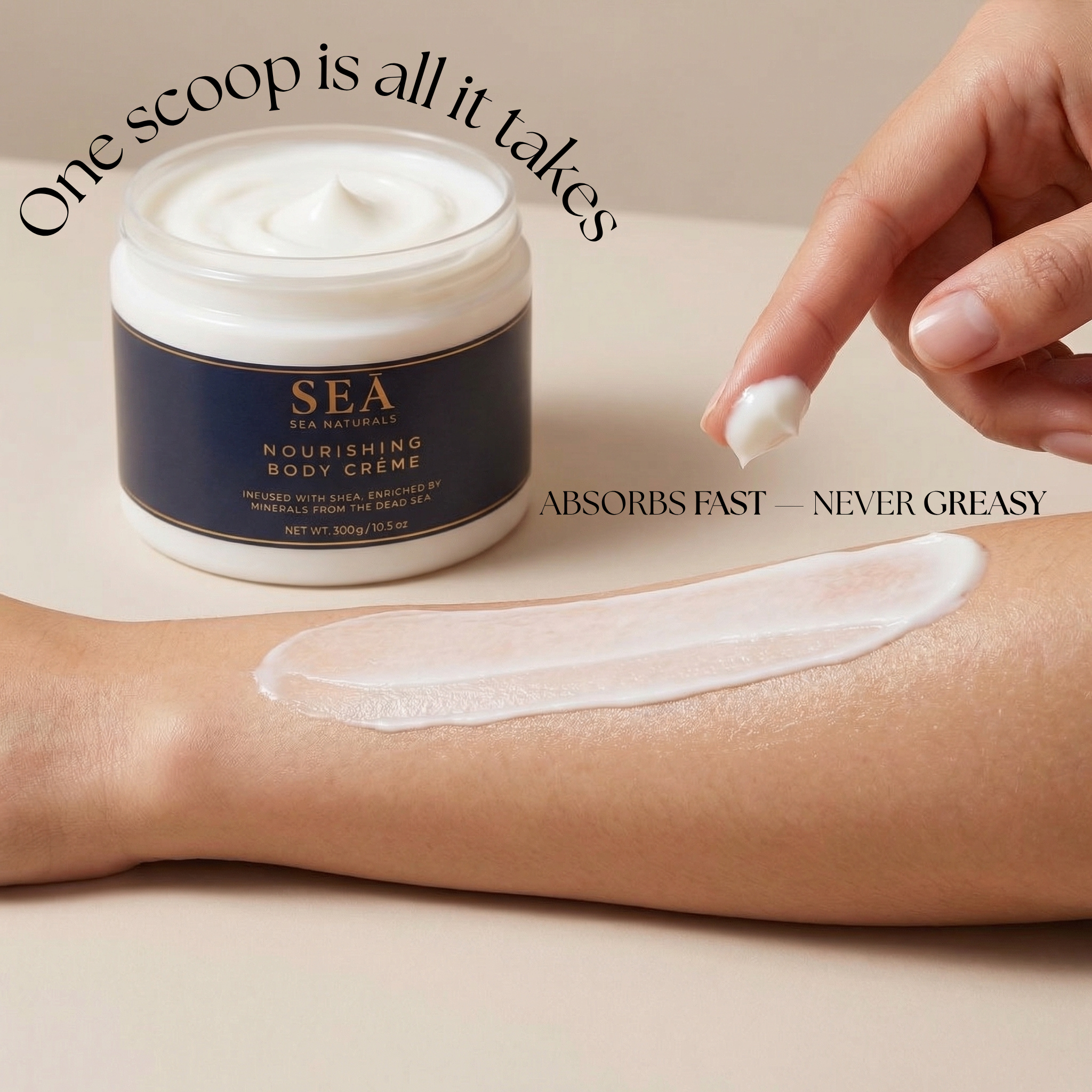 The Cream With a Retinol Secret. Anti-Aging Body Moisturizer.