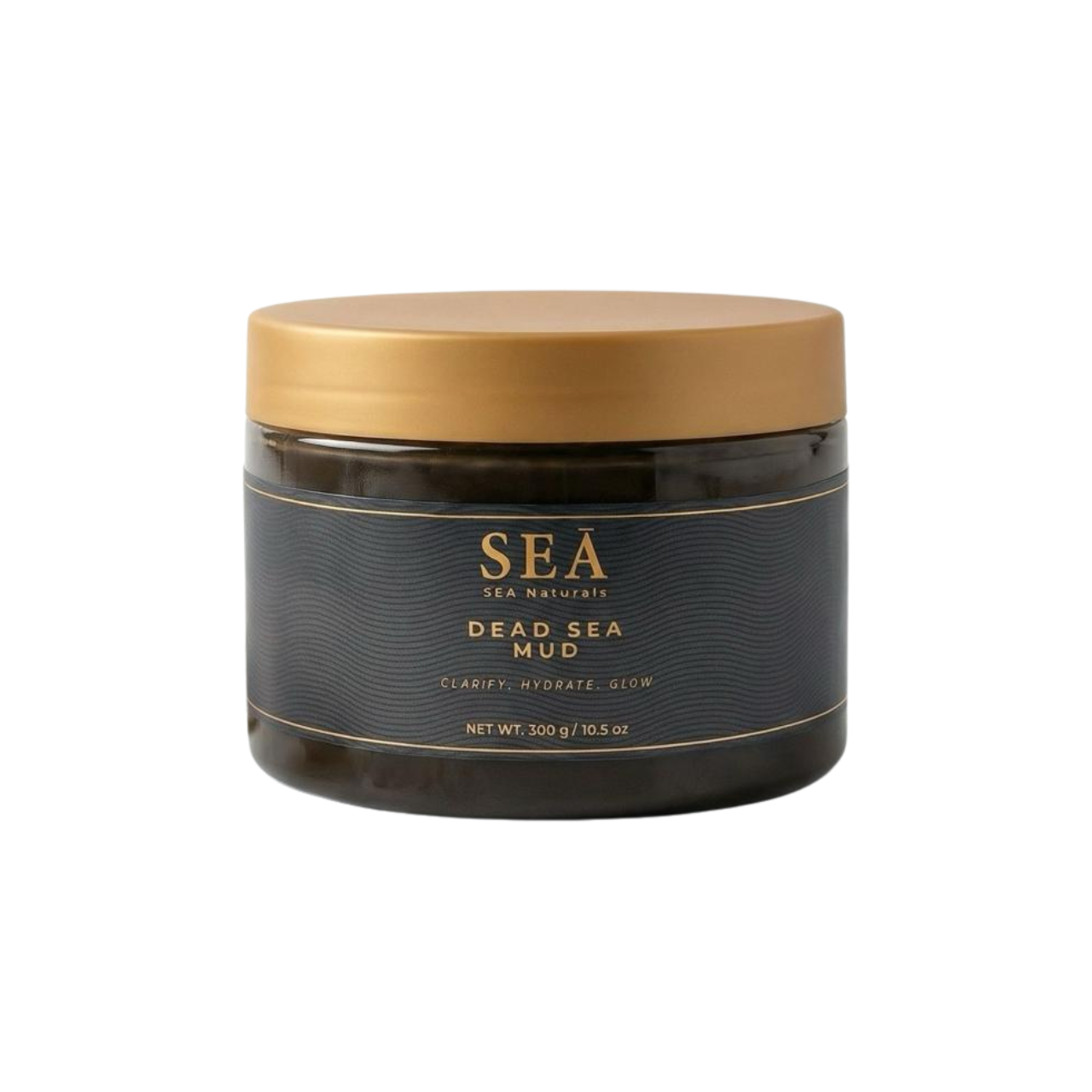 Clogged Pores Meet Their Match. Dead Sea Mud Mask.