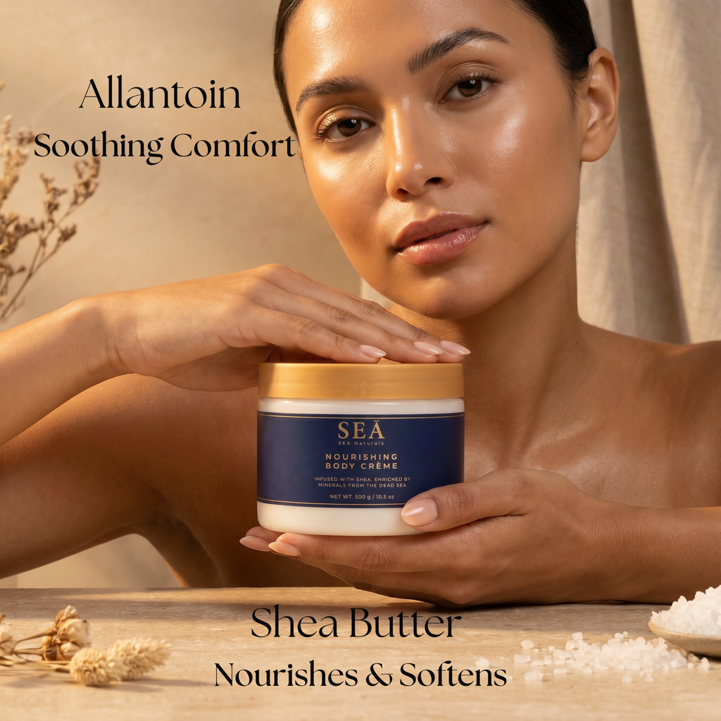 The Cream With a Retinol Secret. Anti-Aging Body Moisturizer.