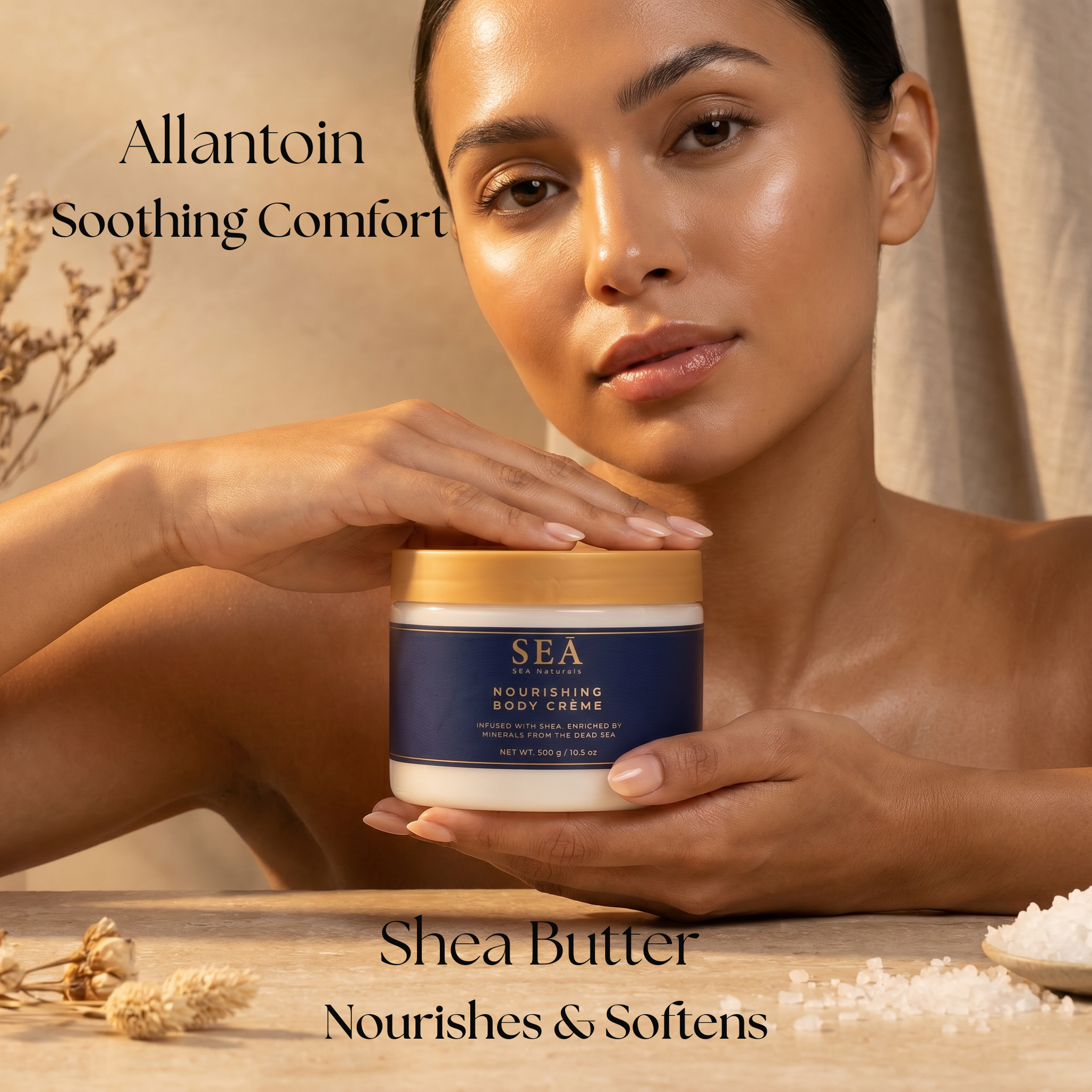 The Cream With a Retinol Secret. Anti-Aging Body Moisturizer.