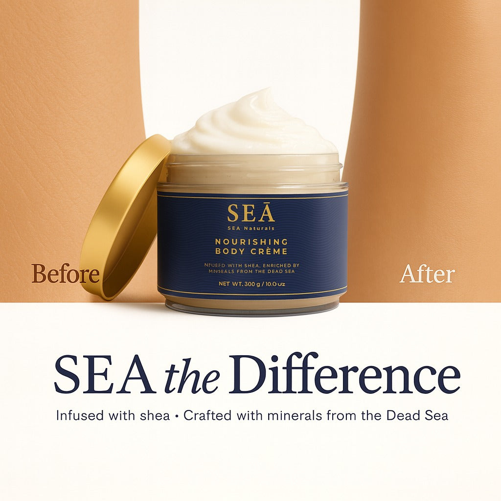 Dead Sea Body Crème