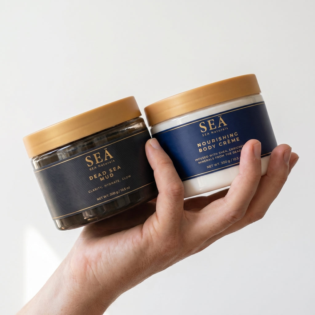 SEA Naturals Dead Sea Skincare Set