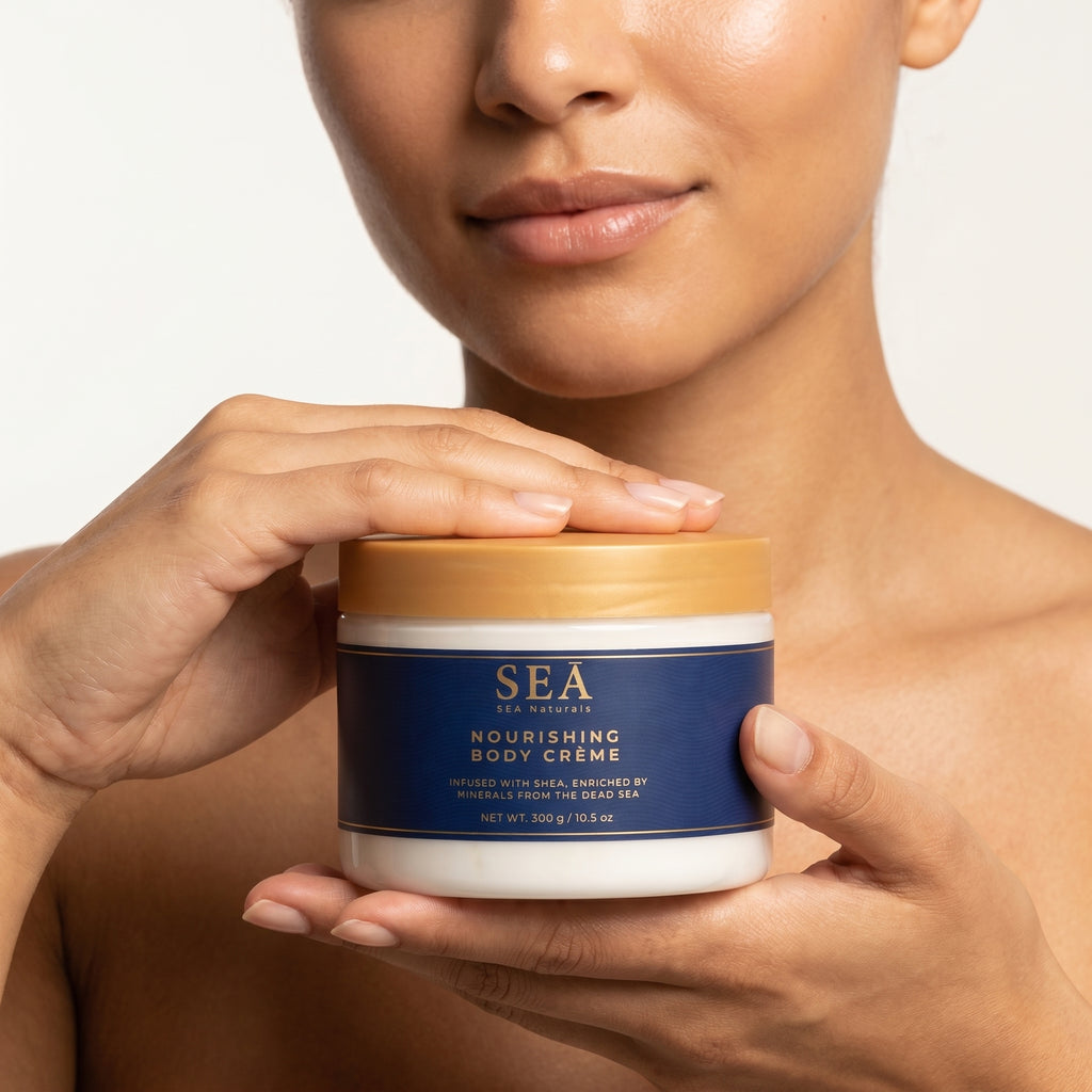 The Cream With a Retinol Secret. Anti-Aging Body Moisturizer.